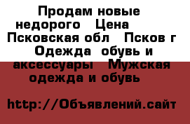 Продам новые, недорого › Цена ­ 750 - Псковская обл., Псков г. Одежда, обувь и аксессуары » Мужская одежда и обувь   